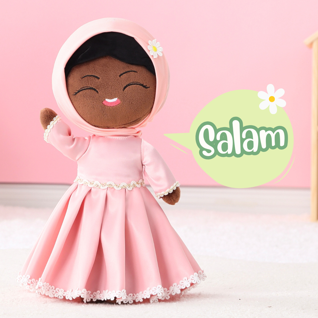 My Hijab Doll - Personalized Talking Quran Doll
