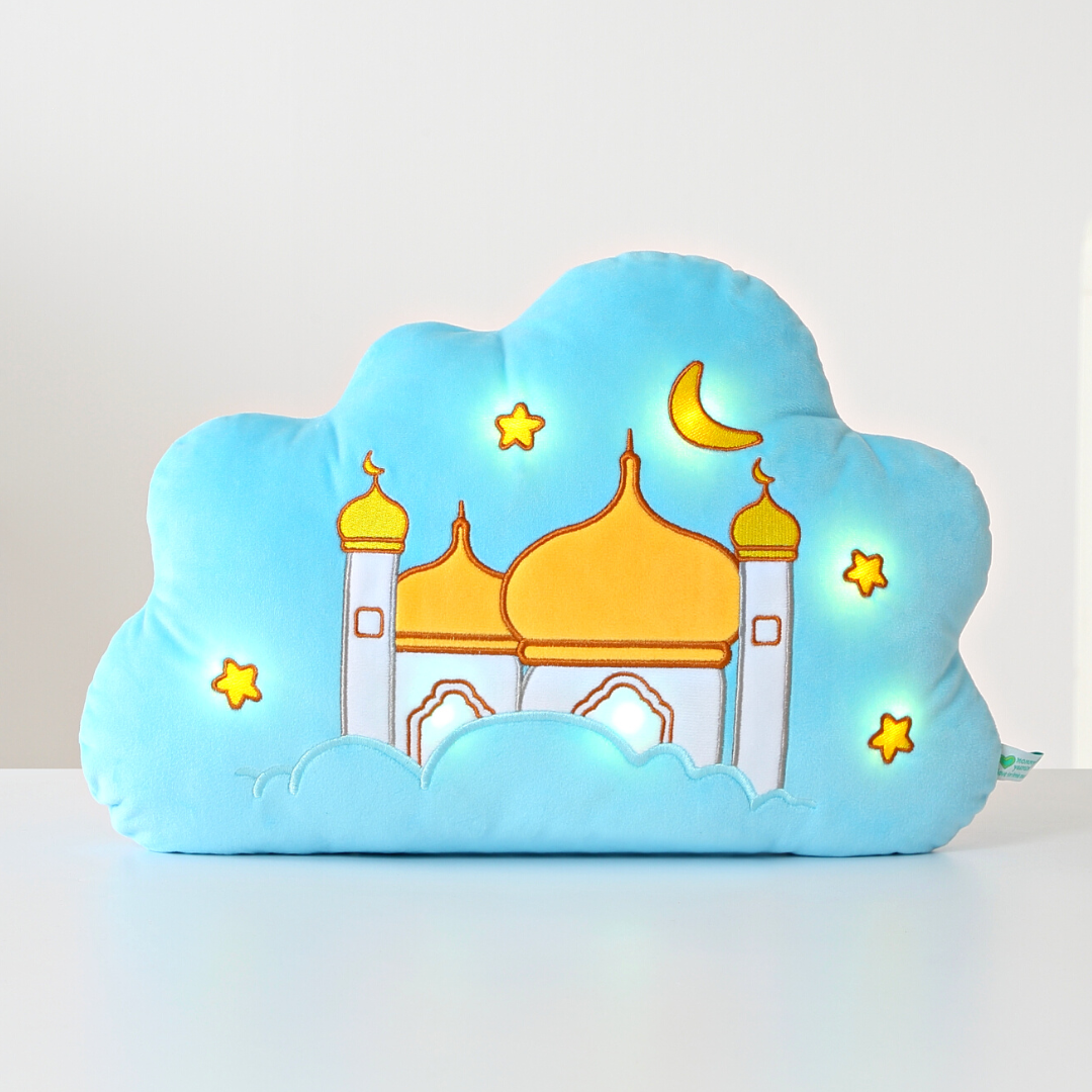 Sky Mosque - Personalized Soothe & Talking Quran Pillow