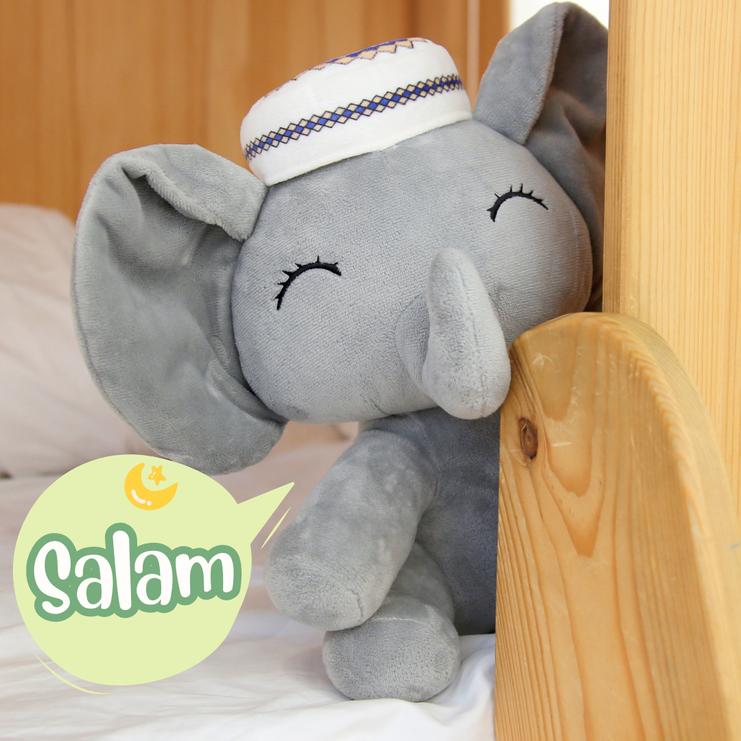 Little Mahmud - Personalized Talking Quran Elephant