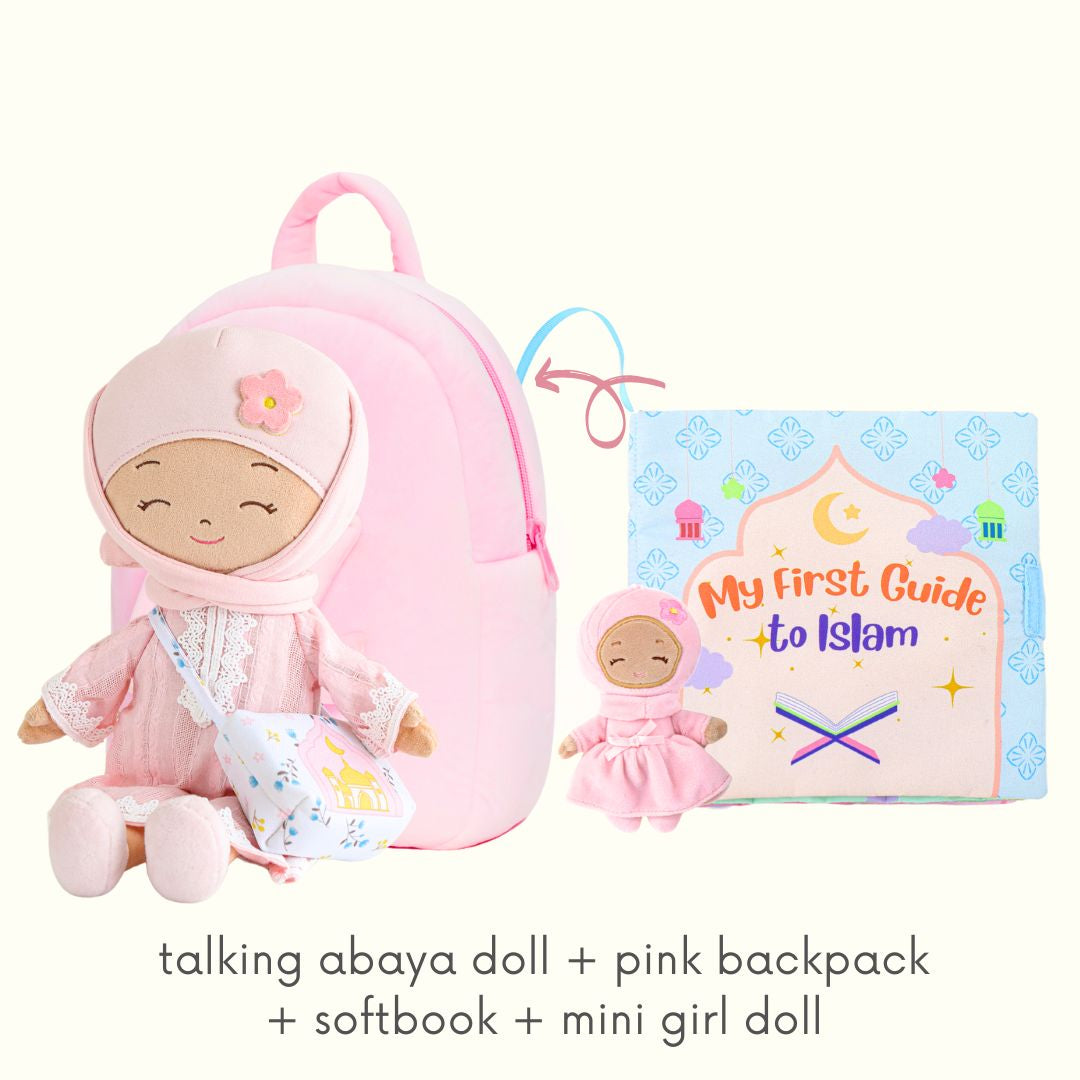 Mein erster Islam-Führer - Personalisiertes Stoffbuch