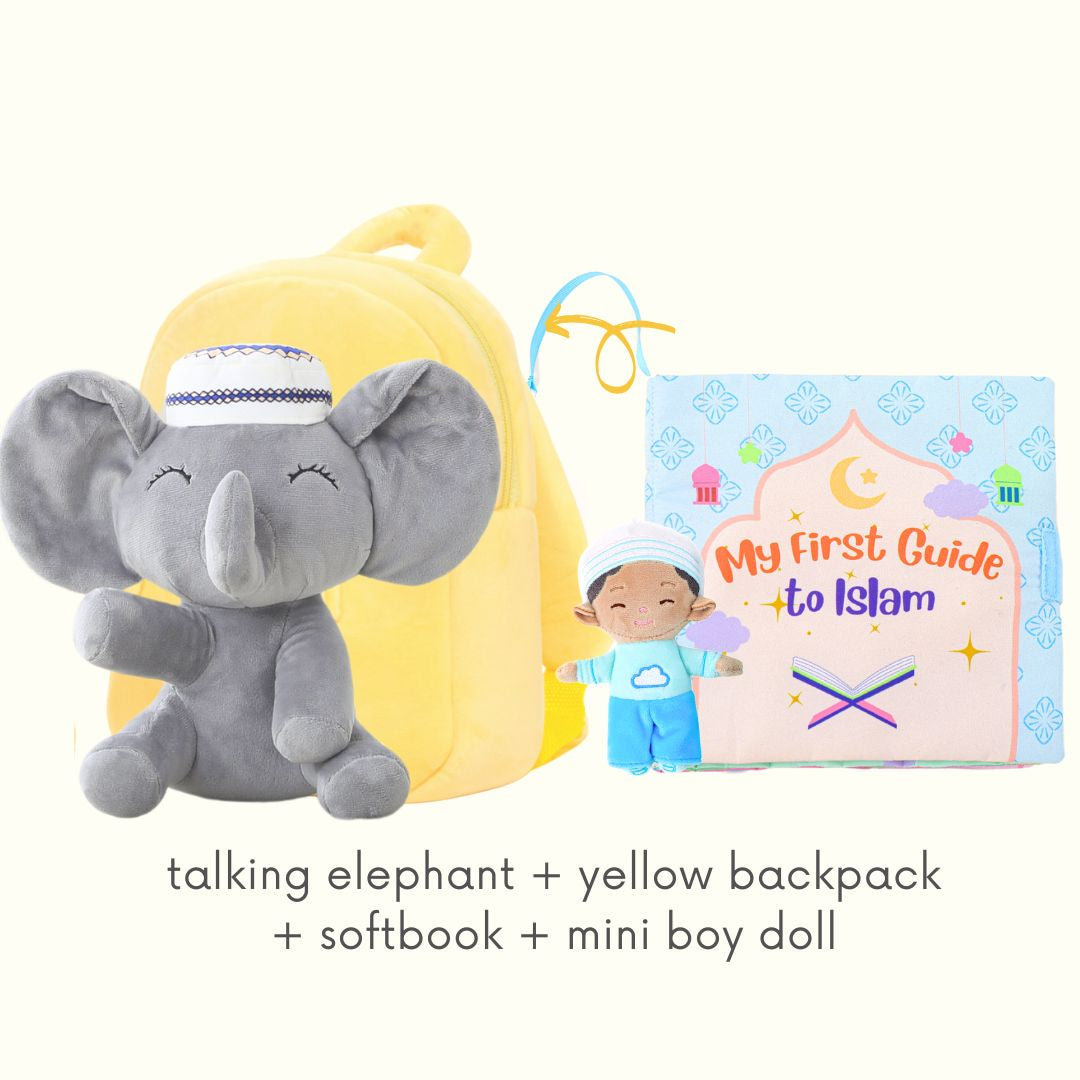 Mein erster Islam-Führer - Personalisiertes Stoffbuch