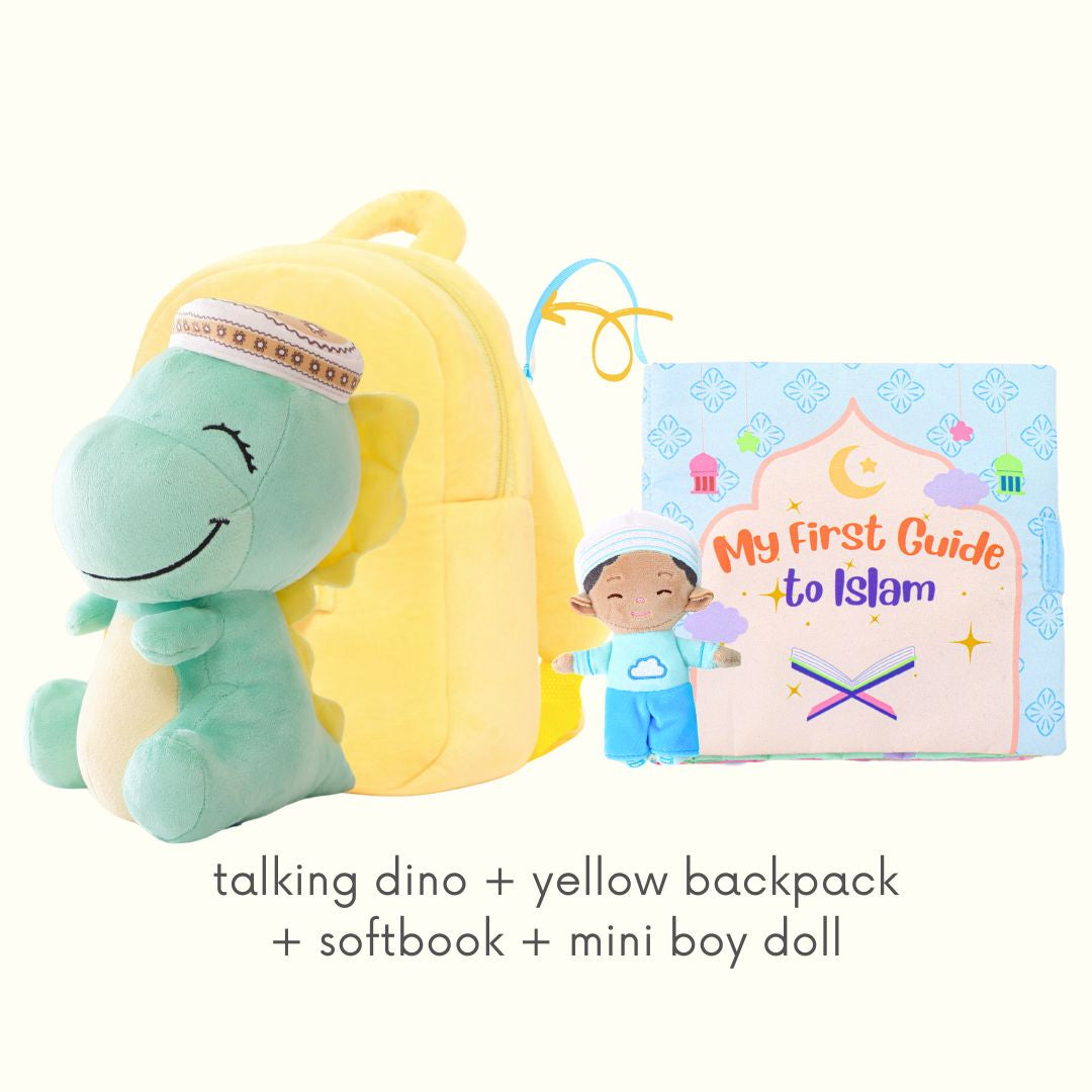 Mein erster Islam-Führer - Personalisiertes Stoffbuch