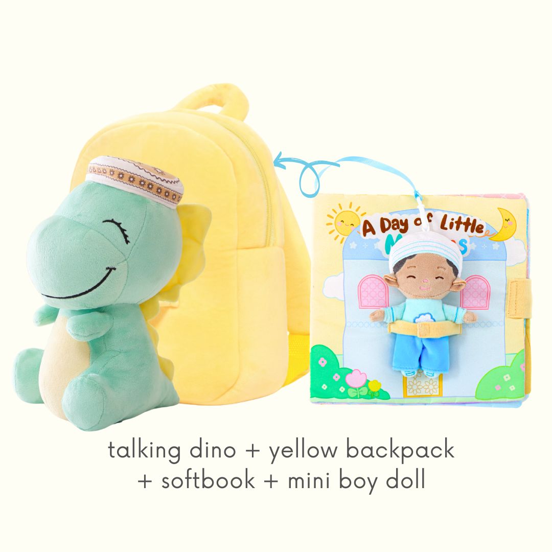 A Day of Little Muslims- Personalized Soft Book