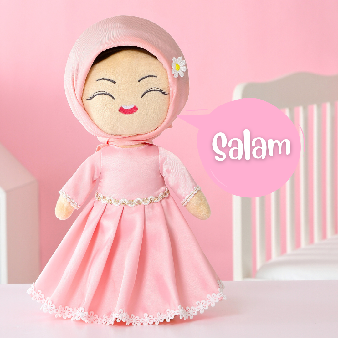 Meine Hijab-Puppe - Sprechende Quran-Puppe