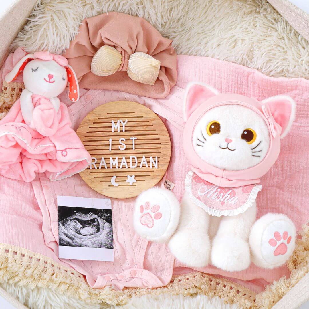 Kleiner Muezza – Personalisierte sprechende Quran-Katze