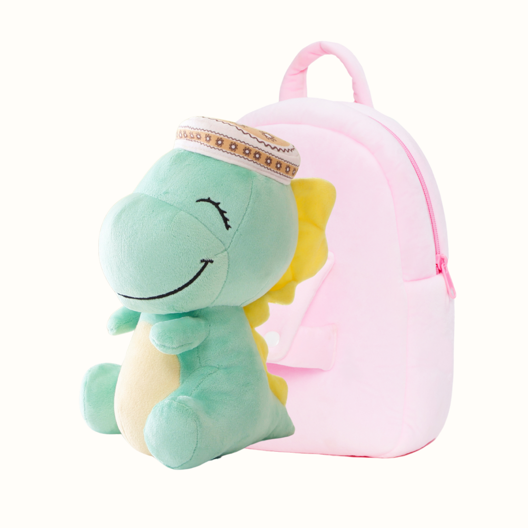 Kleiner Saeed - Sprechender Quran-Dinosaurier