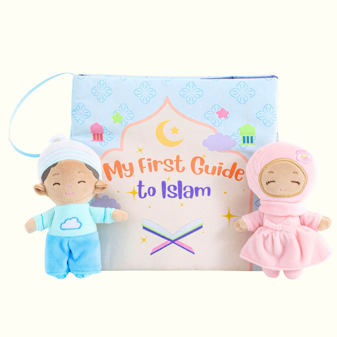 Mein erster Islam-Führer - Personalisiertes Stoffbuch