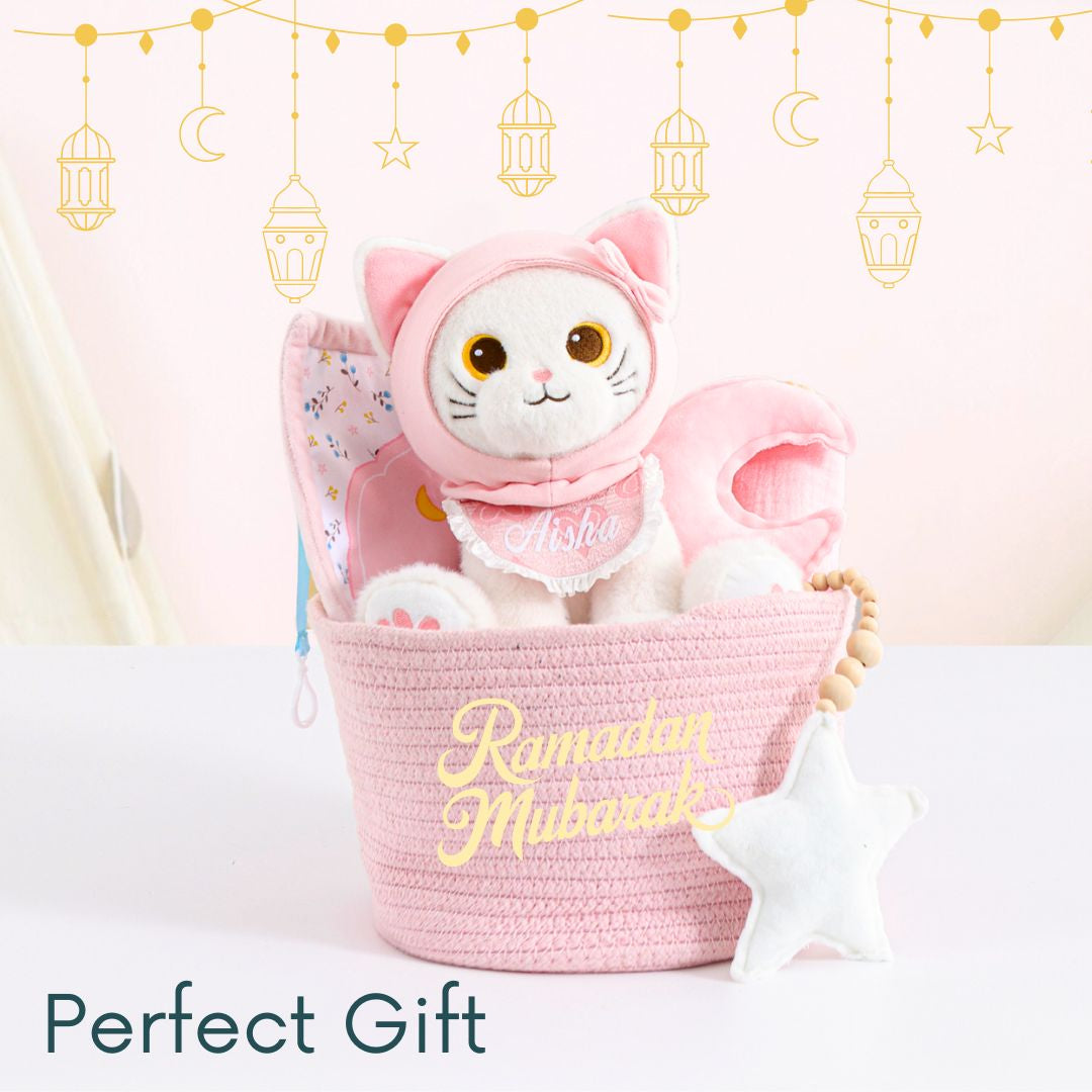 Kleiner Muezza – Personalisierte sprechende Quran-Katze