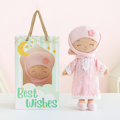 Meine Abaya-Puppe – Personalisierte sprechende Koran-Puppe