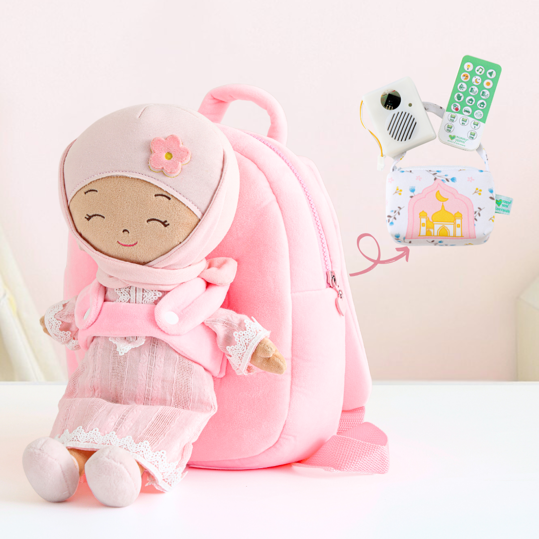 My Abaya Doll - Personalized Talking Quran Doll