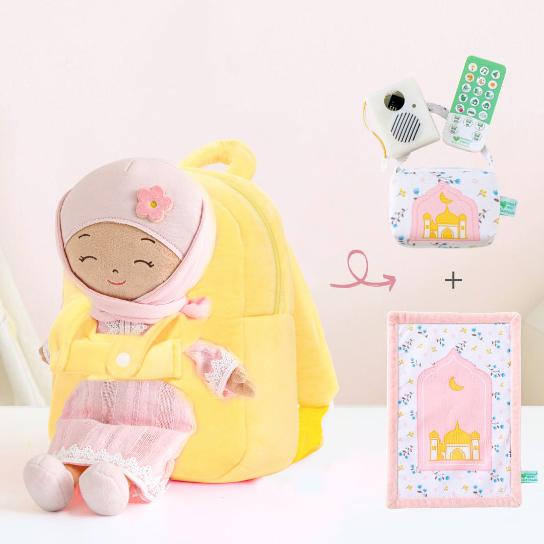 Meine Abaya-Puppe – Personalisierte sprechende Koran-Puppe