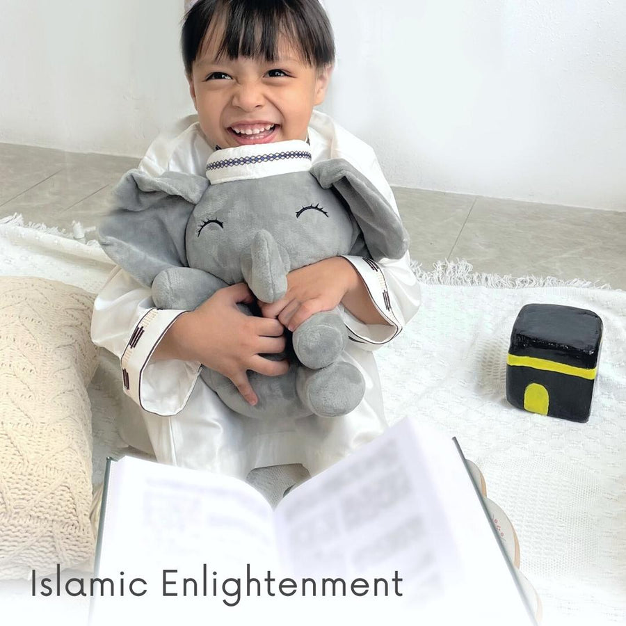 <transcy>Little Mahmud - Sprechender Elefant aus dem Quran</transcy>