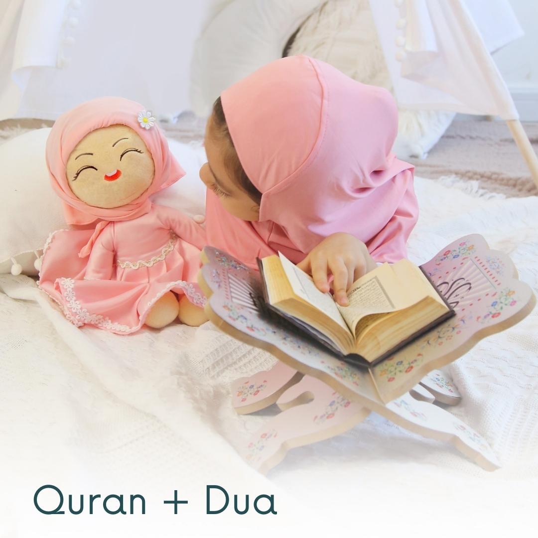Ma Poupée en Hijab - Poupée du Coran Parlante Personnalisée